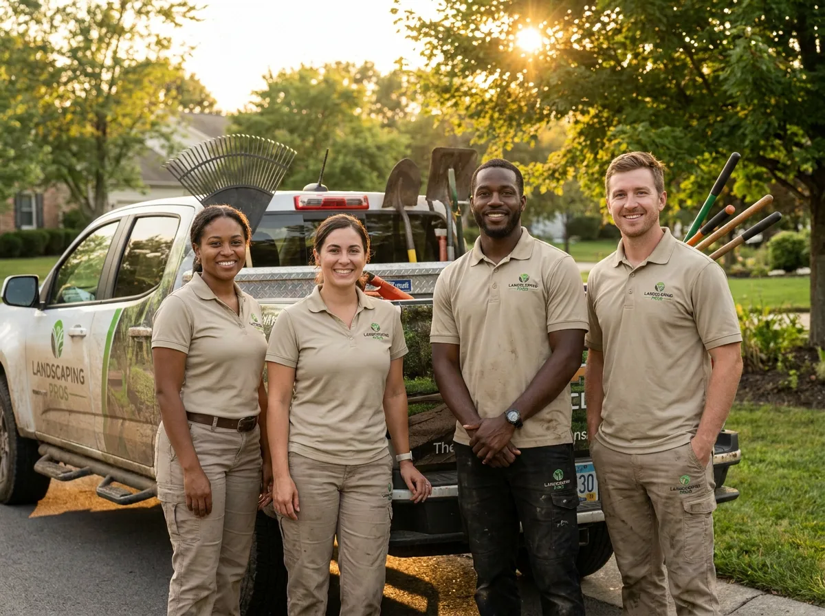 Landscaping company in Lakeland, LA