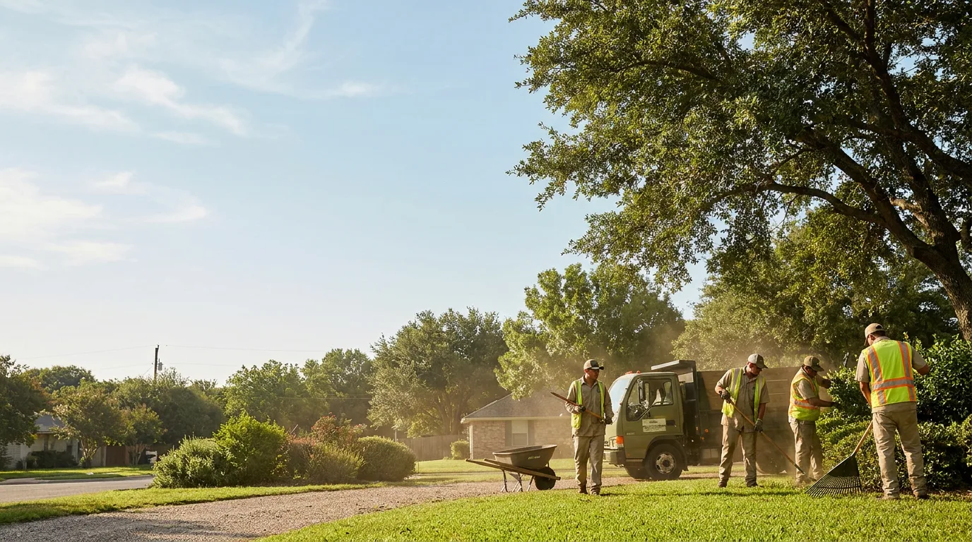 Landscaping in Lakeland, LA near me